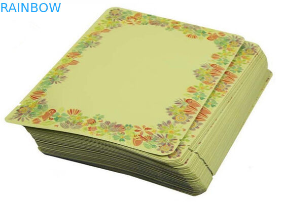 کیسه های پلاستیکی مهر و موم کریستال طلا برای ماسک چشم / صورت، سازگار با محیط زیست