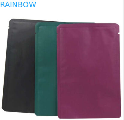 کیسه های پلاستیکی مهر و موم رنگارنگ سه بسته کیسه بسته بندی مهر و موم برای پوست ماسک صورت