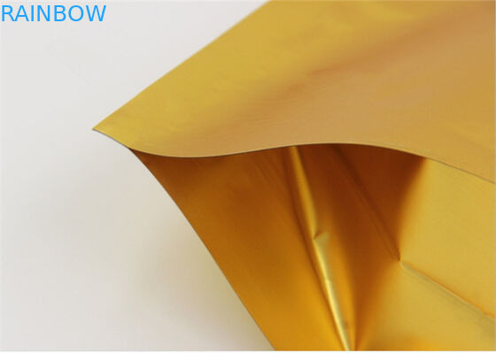 بسته بندی سفارشی ایستاده تا کیسه اسنک بسته بندی / کیسه های بسته بندی مواد غذایی با آلومینیوم فویل