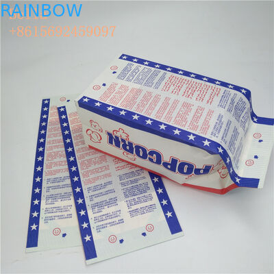 بسته بندی کیسه اسنک پاپ کورن مایکروویو