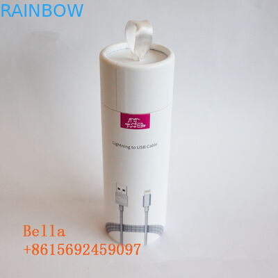 جعبه کاغذ بسته بندی شده سیلندر