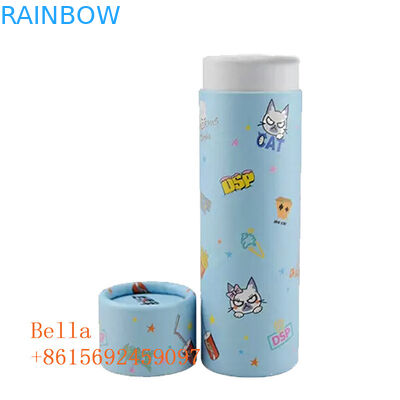 جعبه کاغذ بسته بندی شده سیلندر