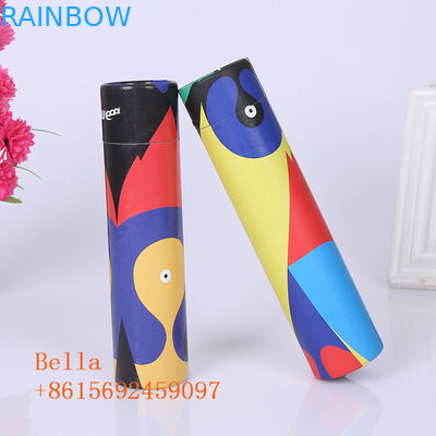 جعبه کاغذ بسته بندی شده سیلندر