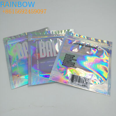 بسته بندی بسته بندی فویل سفارشی چاپ شده