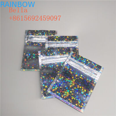 بسته بندی کیسه های آلومینیومی فویل بسته بندی مواد پلیمری PET برای ماسک مخصوص / حمام نمک