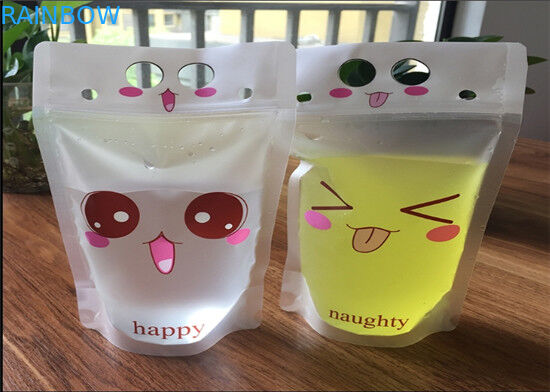 کیسه های زیپ ایستاده Gravnre ضخامت کیسه های قابل استفاده مجدد برای شیر