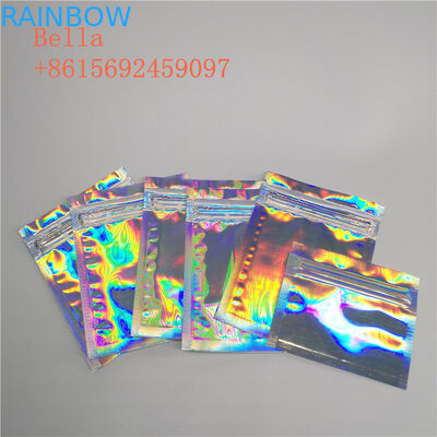 کیسه بسته بندی فویل بسته بندی سه طرفه، کیسه های آرایشی کوچک با زیپ