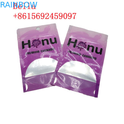 کیسه بسته بندی پلاستیکی سه طرفه PET / VMPET / PE مواد برای قلم Vape