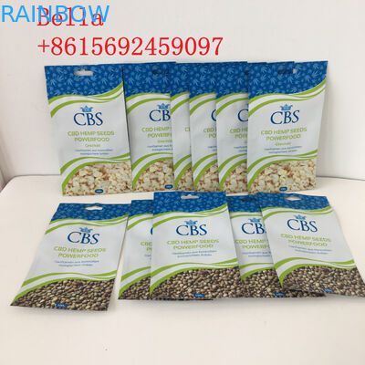 کیسه بسته بندی پلاستیکی سه طرفه PET / VMPET / PE مواد برای قلم Vape