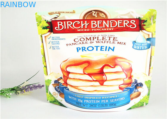 120 - 150 میکرون کیسه های پلاستیکی بسته بندی Gravnre چاپ 20000 عدد MOQ