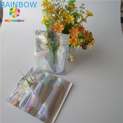 لیزری رنگی سفارشی پایدار کیسه های حرارتی مقاوم در برابر رطوبت برای بسته بندی آب