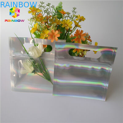 لیزری رنگی سفارشی پایدار کیسه های حرارتی مقاوم در برابر رطوبت برای بسته بندی آب