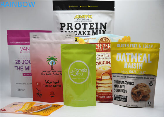 بسته بندی کیسه های اسنک ایستاده