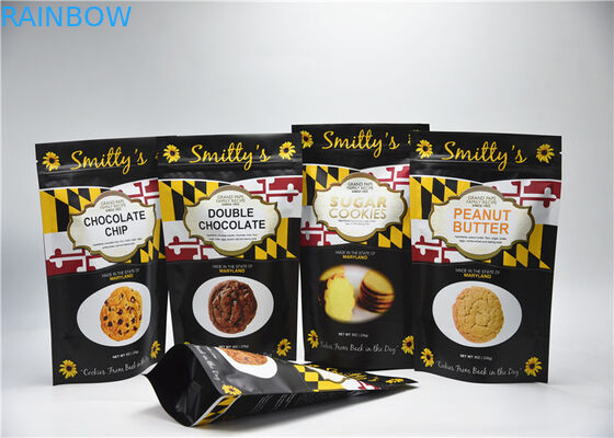 بسته بندی کیسه های اسنک ایستاده