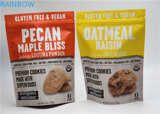 بسته بندی کیسه های اسنک ایستاده