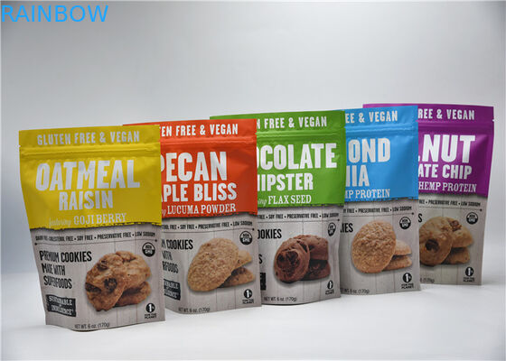 بسته بندی کیسه های اسنک ایستاده