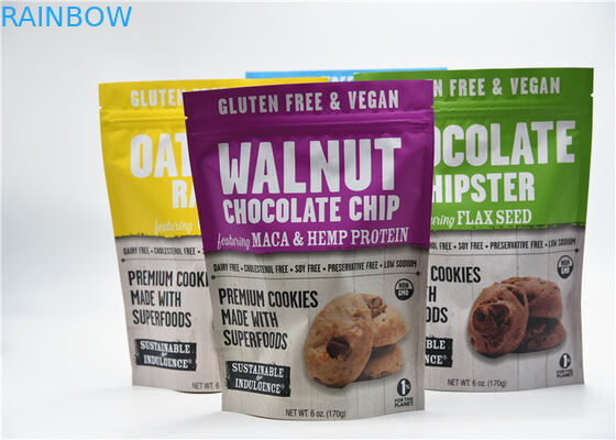 بسته بندی کیسه های اسنک ایستاده