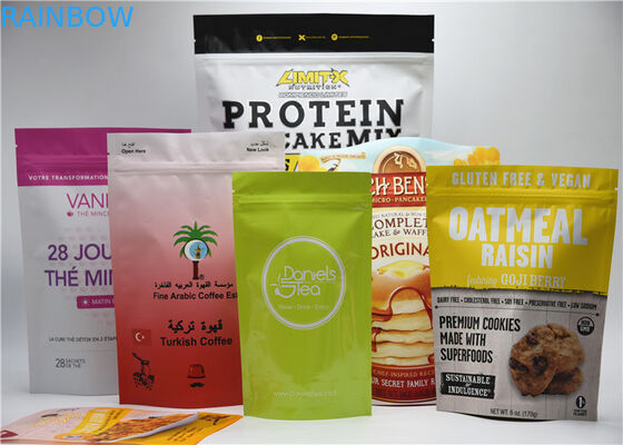 بسته بندی کیسه های اسنک ایستاده