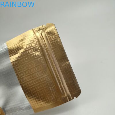 آلومینیوم سبد خرید 200g / 250g لوگو سفارشی برای لوبیای قهوه