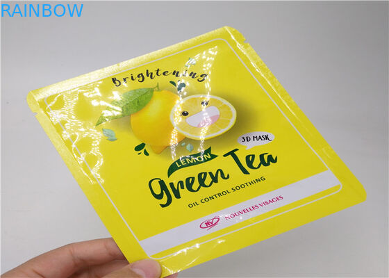 اثر براق لوازم آرایشی و بهداشتی بسته بندی کیسه