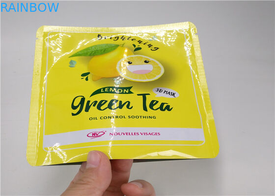 اثر براق لوازم آرایشی و بهداشتی بسته بندی کیسه