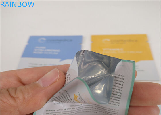 اثر براق لوازم آرایشی و بهداشتی بسته بندی کیسه