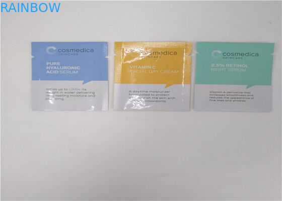 اثر براق لوازم آرایشی و بهداشتی بسته بندی کیسه