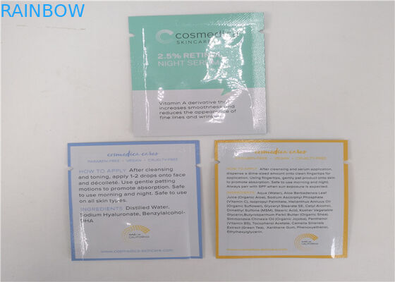 اثر براق لوازم آرایشی و بهداشتی بسته بندی کیسه