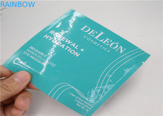 اثر براق لوازم آرایشی و بهداشتی بسته بندی کیسه