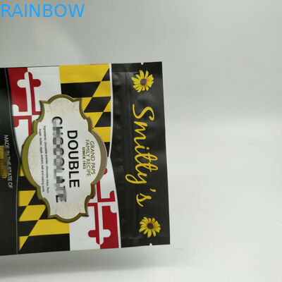 بسته بندی بسته بندی بسته بندی کیسه های بسته بندی سه طرفه مهره های گرد با زیپ