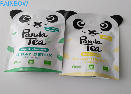 بسته بندی چای کیسه سفارشی