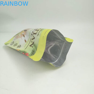 فویل فویل بسته 200 گرم / 250 گرم برای پودر پروتئین لوگو سفارشی