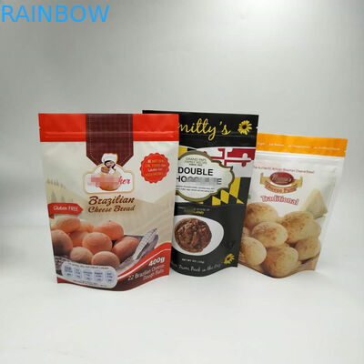 لوگو سفارشی اسنک کیسه بسته بندی