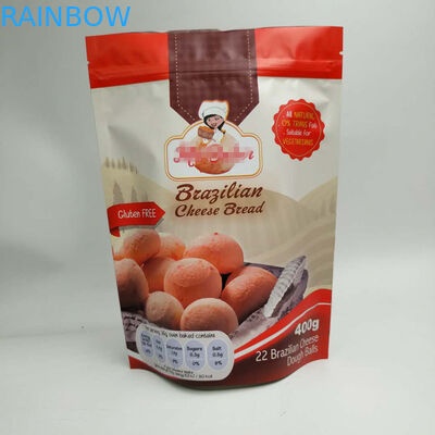 لوگو سفارشی اسنک کیسه بسته بندی