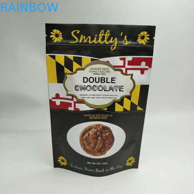 لوگو سفارشی اسنک کیسه بسته بندی