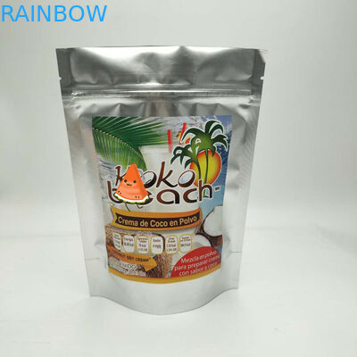 بسته بندی کیسه های پلاستیکی بسته بندی شده، کیسه فویل آلومینیومی ایستاده