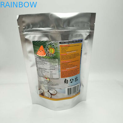 بسته بندی کیسه های پلاستیکی بسته بندی شده، کیسه فویل آلومینیومی ایستاده