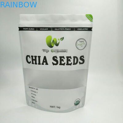 بسته بندی کیسه های پلاستیکی بسته بندی شده، کیسه فویل آلومینیومی ایستاده