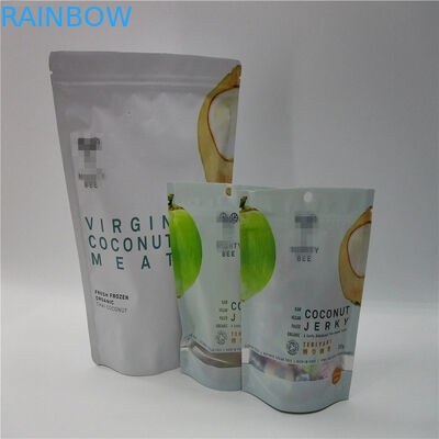 بسته بندی کیسه های پلاستیکی شفاف برای ساکارس نارگیل