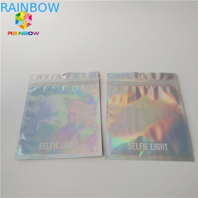 الماس روشن لوازم آرایشی و بهداشتی بسته بندی کیسه، 3 سمت مهر و موم لوگو لوگو سفارشی چاپ