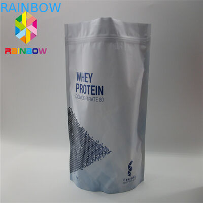 فویل کیسه های پلاستیکی Ziplock روکش برای قهوه / آب نبات / میوه خشک شده