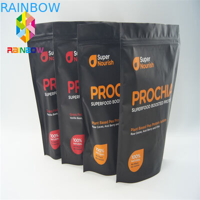 چاپ سفارشی پایه تا کیسه کشش برای اسنک / آب نبات / بیسکویت