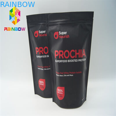 چاپ سفارشی پایه تا کیسه کشش برای اسنک / آب نبات / بیسکویت