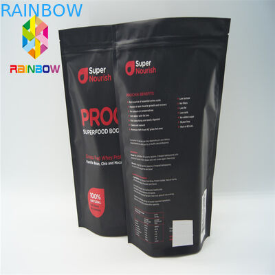 چاپ سفارشی پایه تا کیسه کشش برای اسنک / آب نبات / بیسکویت