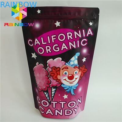 کیسه اسنک فویل بسته بندی شده بسته بندی مواد غذایی 100 تا 150 میکرون ضخامت