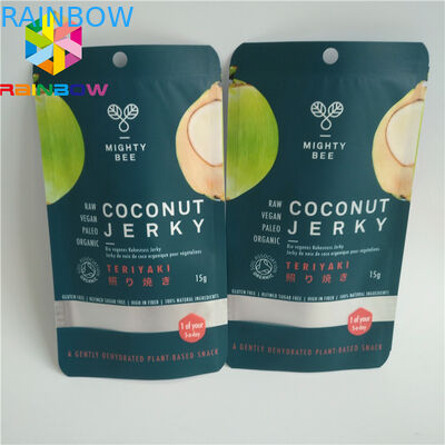 کیسه اسنک فویل بسته بندی شده بسته بندی مواد غذایی 100 تا 150 میکرون ضخامت