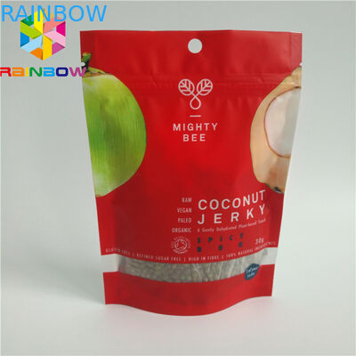 کیسه اسنک فویل بسته بندی شده بسته بندی مواد غذایی 100 تا 150 میکرون ضخامت