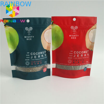 کیسه اسنک فویل بسته بندی شده بسته بندی مواد غذایی 100 تا 150 میکرون ضخامت