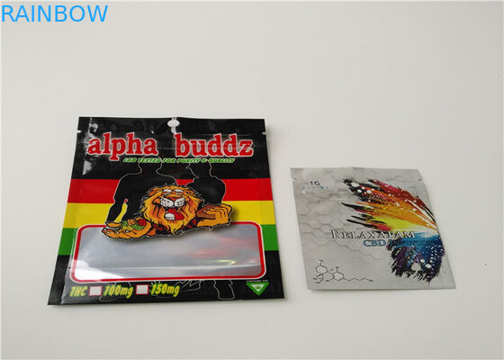 بسته بندی عود کننده گیاهی سفارشی چاپ شده