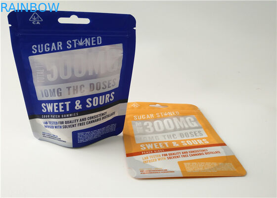 بسته بندی عود کننده گیاهی سفارشی چاپ شده